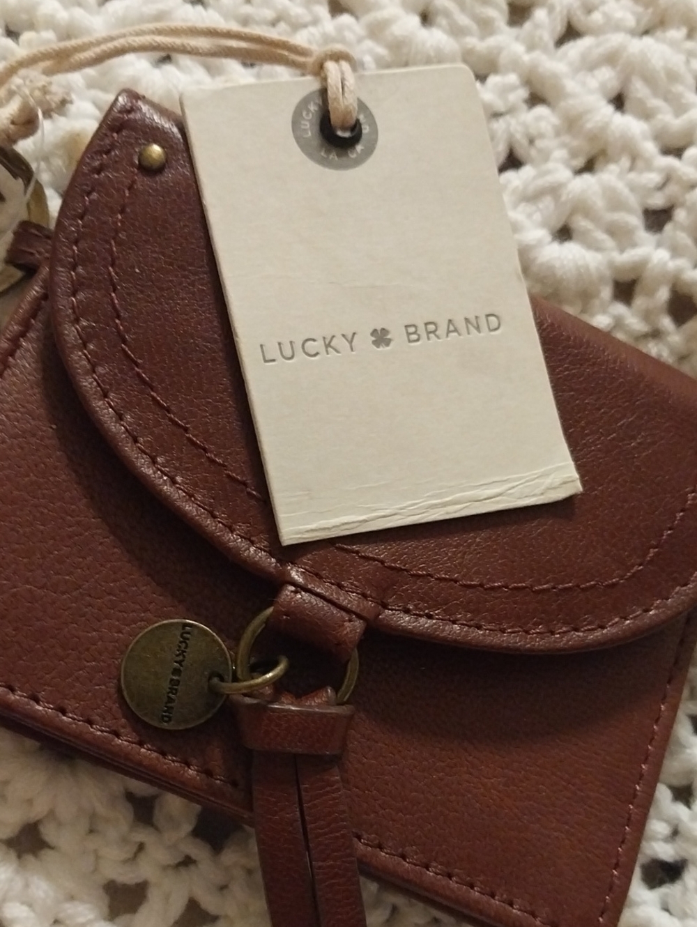 Lucky Brand Rayla Flap Card Case